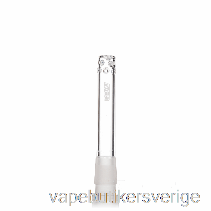 Vape Sverige Grav 14mm Fission Downstem 4,5 Tum